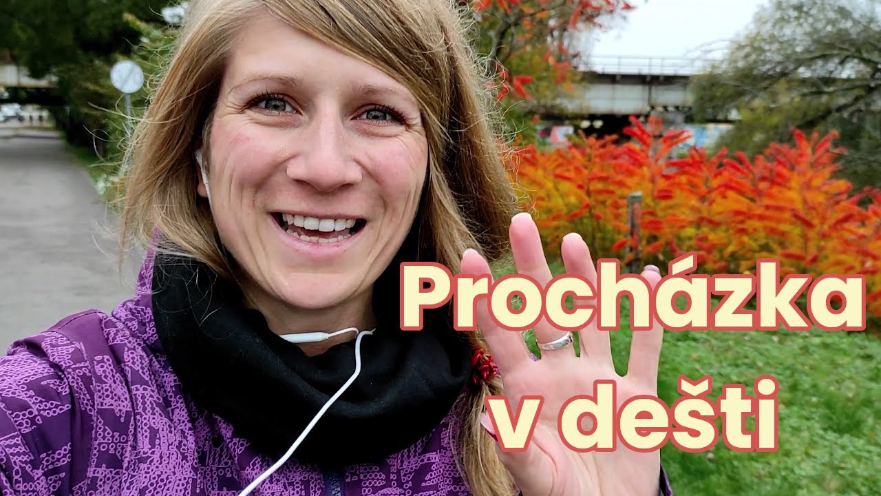 Příběh v češtině (20): Autumn Walk in Brno | Learn Real Czech in Easy, Calm Storytime