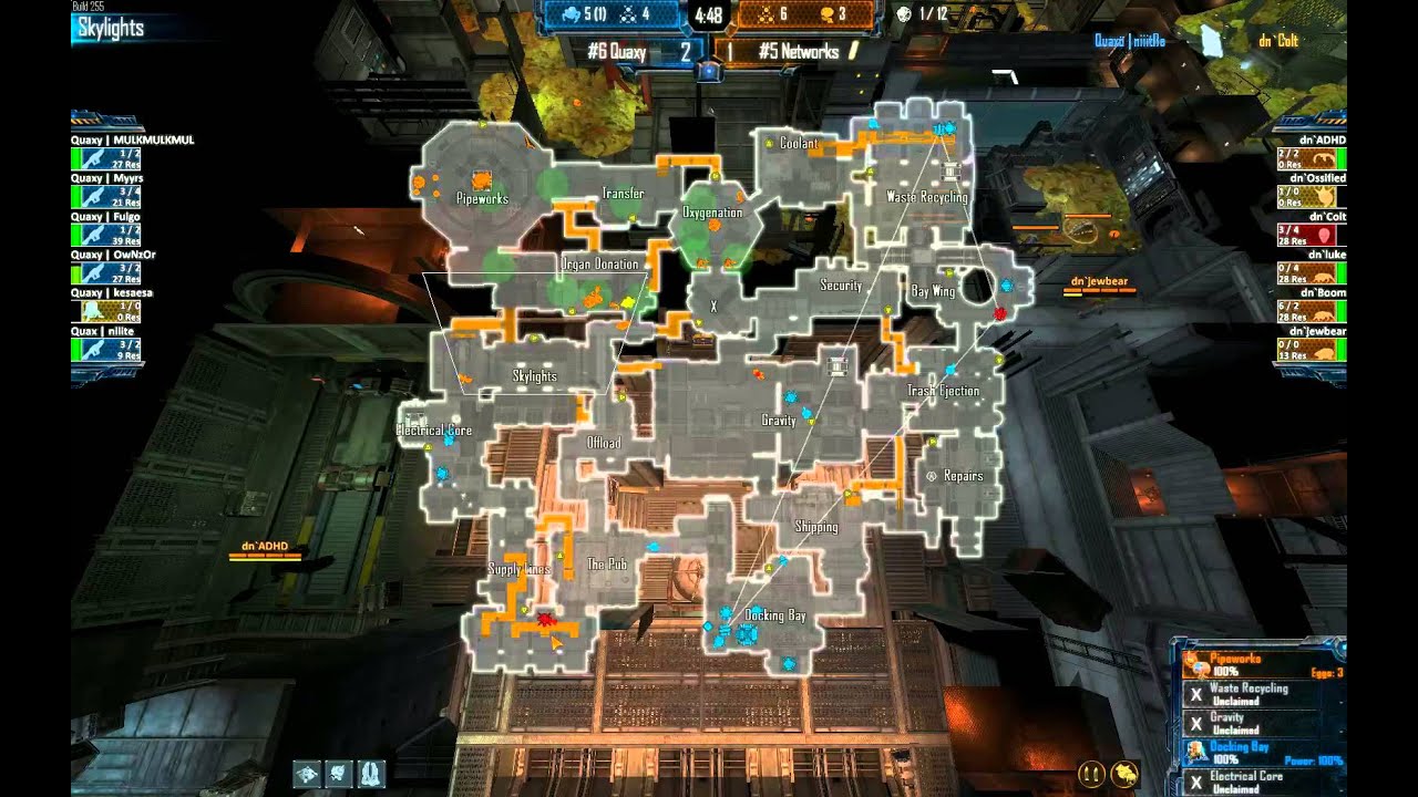 NSL Premiere Division Week 1 MATCH: #5 Damage Networks vs. #6 Quaxy, Jambi, Round 2