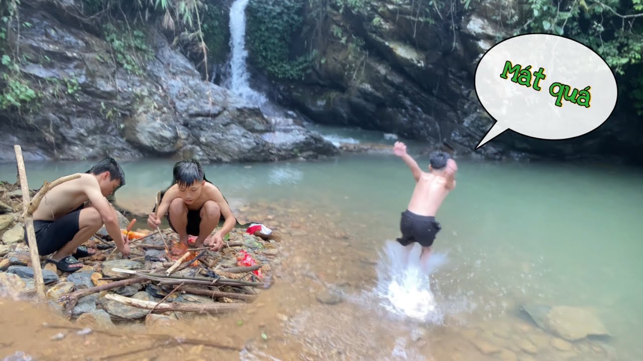 PICNIC bên bờ suối siêu đẹp và những khoảng khắc khó quên | NQ