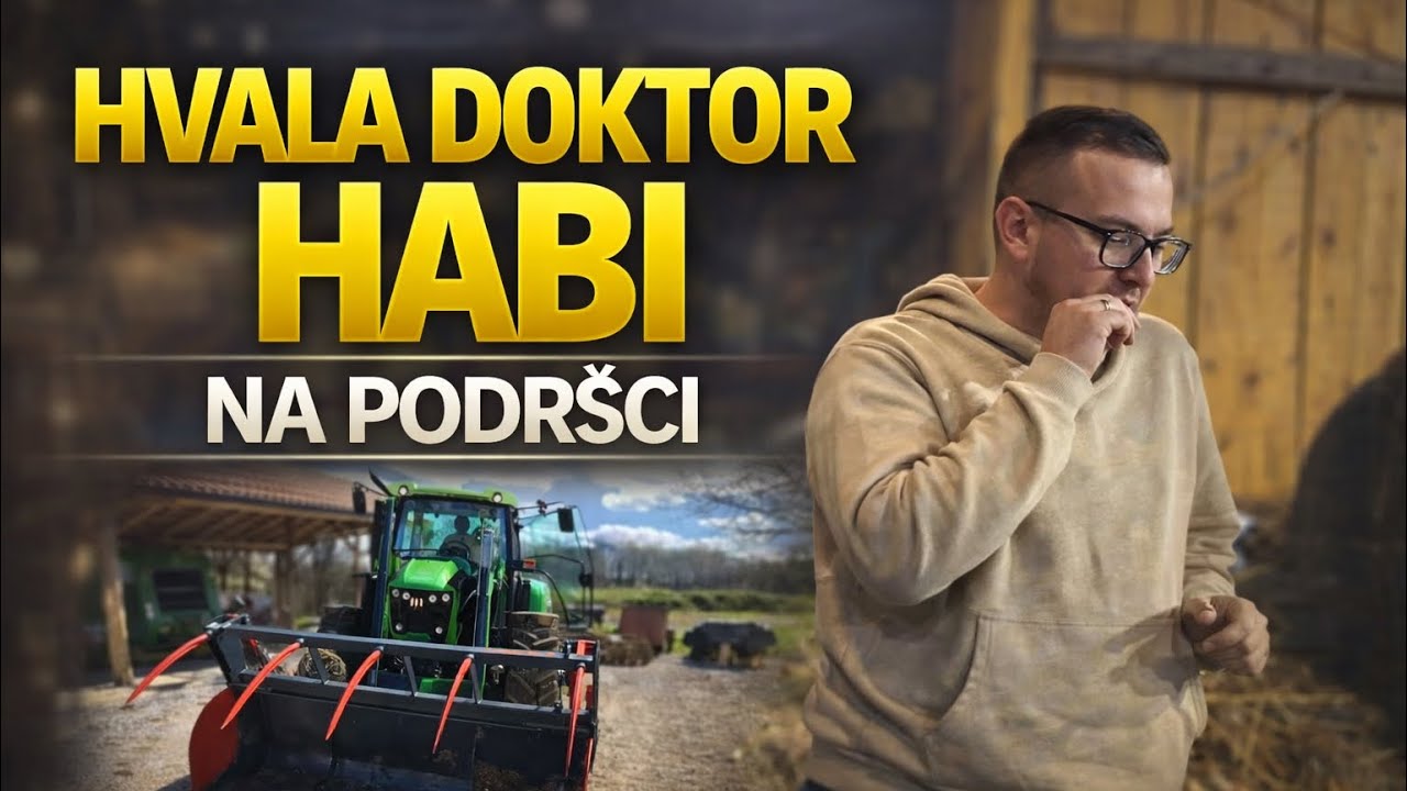 HVALA DOKTOR HABI NA PODRŠCI @doktorhabi 
