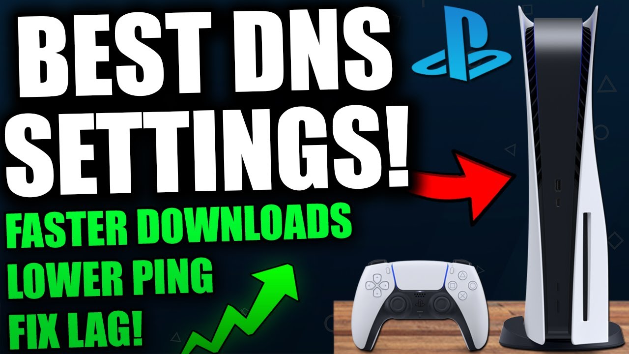 Лучший DNS-сервер для PS5! Как увеличить скорость загрузки, уменьшить пинг и устранить задержку!