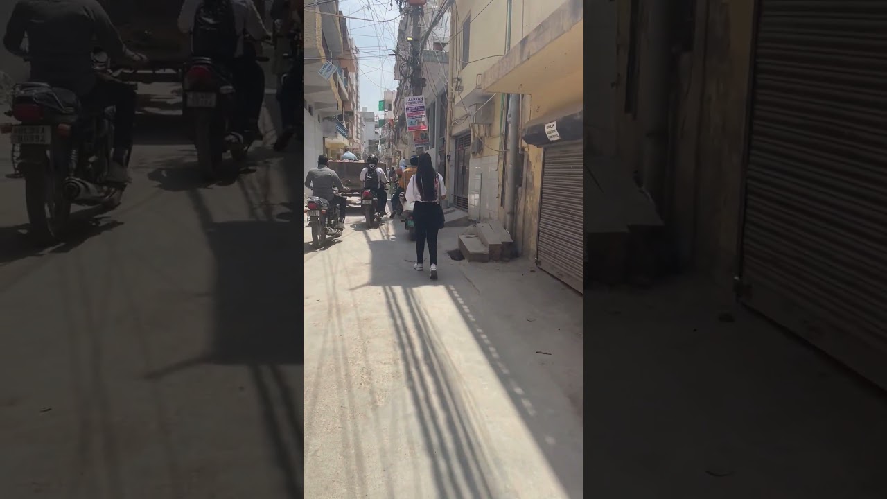 Everyday Life In Uttam Nagar (West Delhi) 🇮🇳