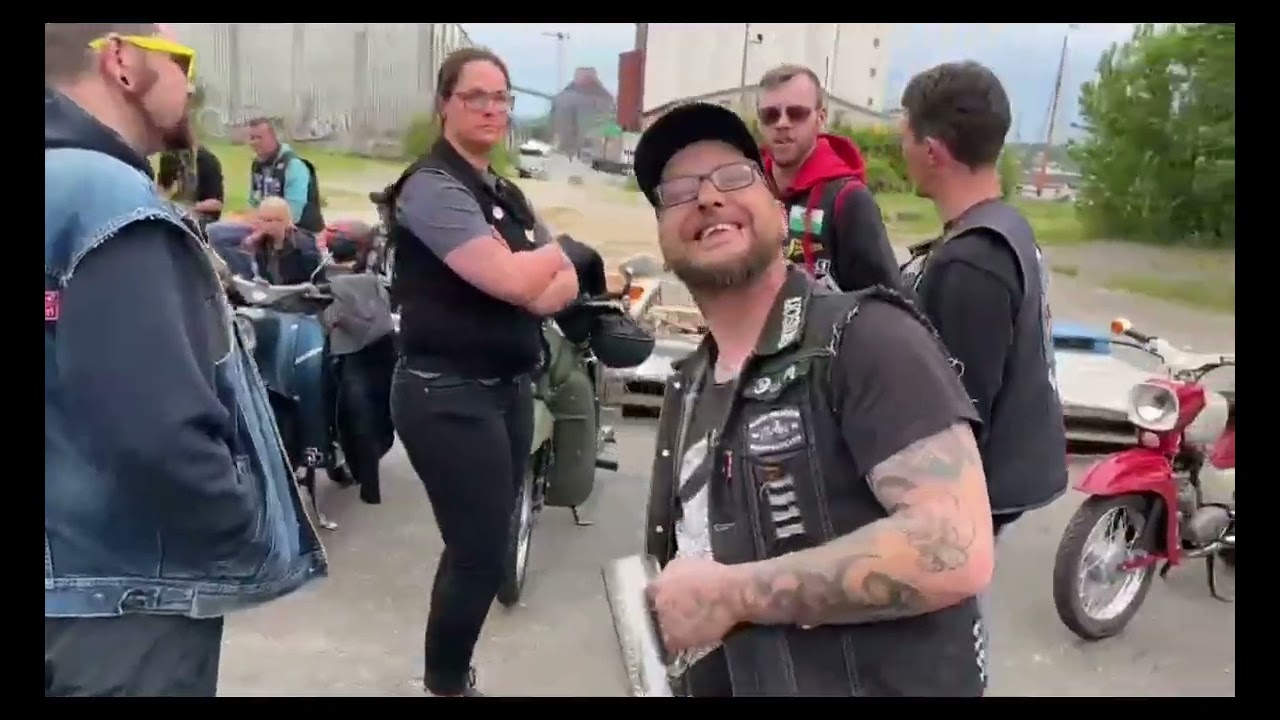 Simson Bande Nord trifft 2-Takt Brigade.