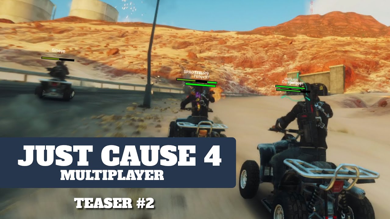 JUST CAUSE 4 MULTIPLAYER - teaser trailer #2