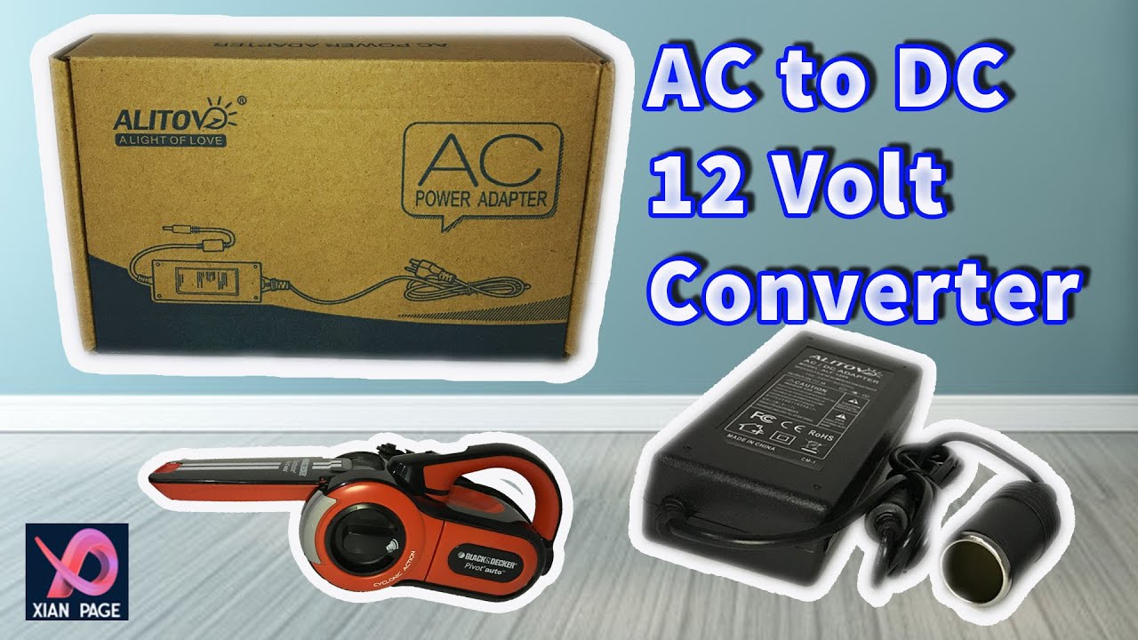 Alitove AC to DC Converter 12Volt