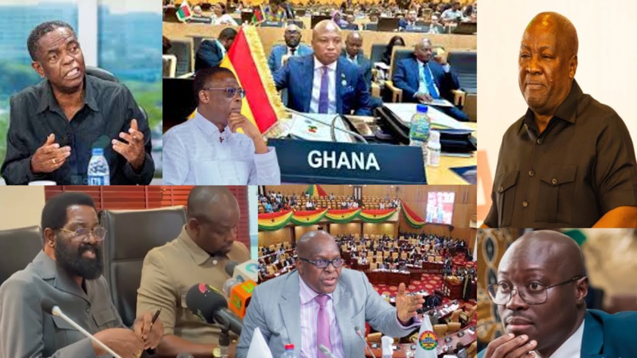 Yes! Remove Okudzeto as Parliament take quick actions over...Bagbin is évil