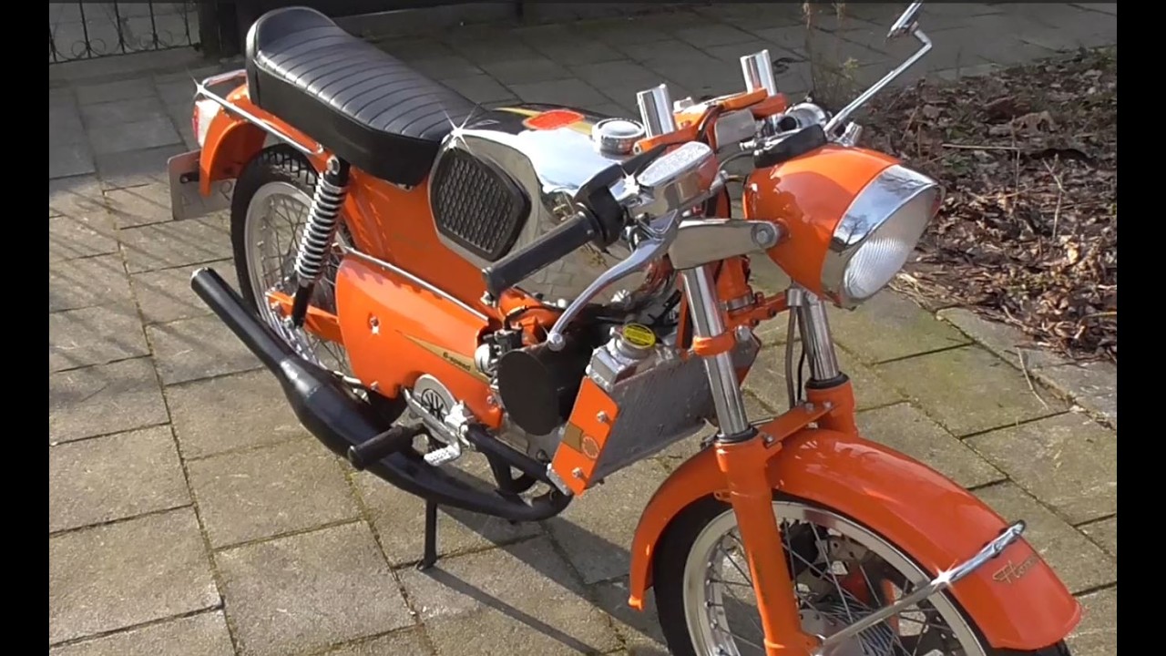 Kreidler 94cc kanon ontwaakt uit winterslaap,testrijden voor 2026