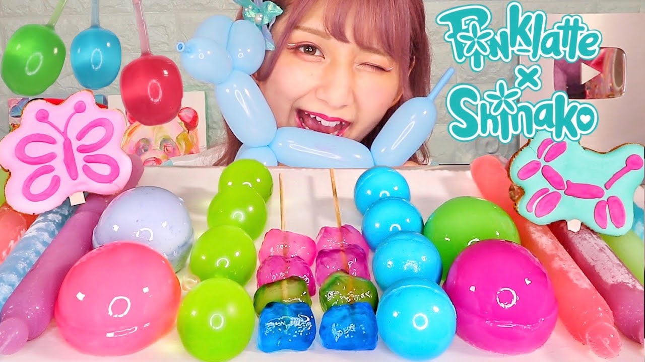 【ASMR】🌼重大発表🌼 バルーンを食べる🎈/ 【Eating Sounds】Baloon dog, 풍선, MUKBANG, 먹방