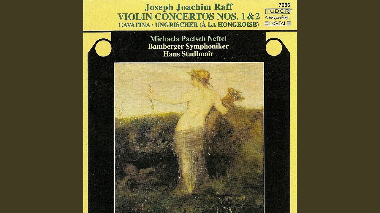 6 Morceaux, Op. 85: No. 3. Cavatina (arr. for violin and orchestra)
