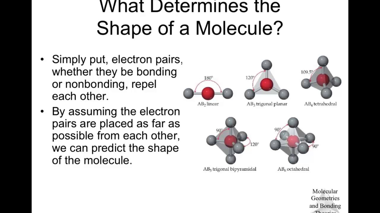 Chapter 9 - Molecular Geometry and Bonding Theories
