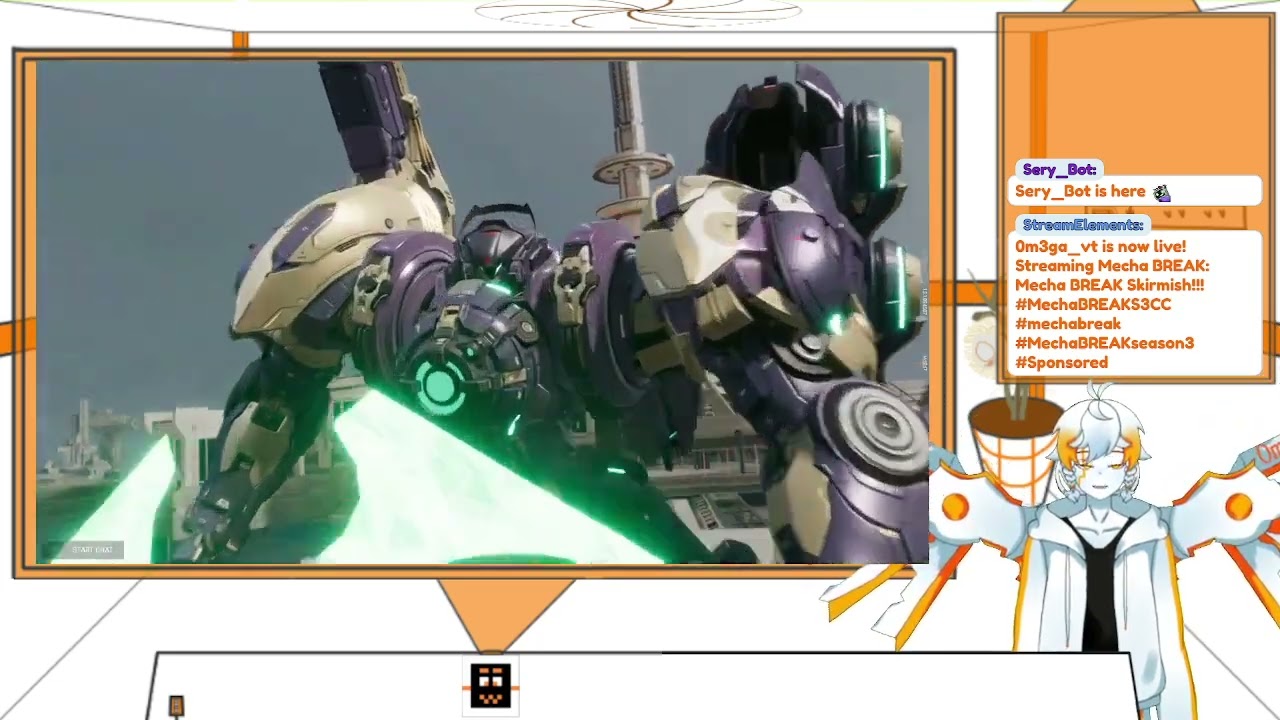 Mecha BREAK Skirmish!!! #MechaBREAKS3CC #mechabreak #MechaBREAKseason3 #Sponsored