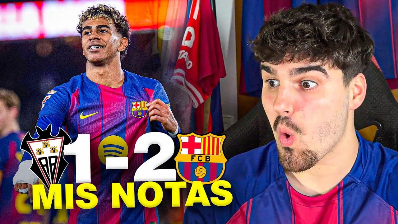 MIS NOTAS: EL BARÇA CUMPLE Y YA ESTÁ EN SEMIS DE COPA