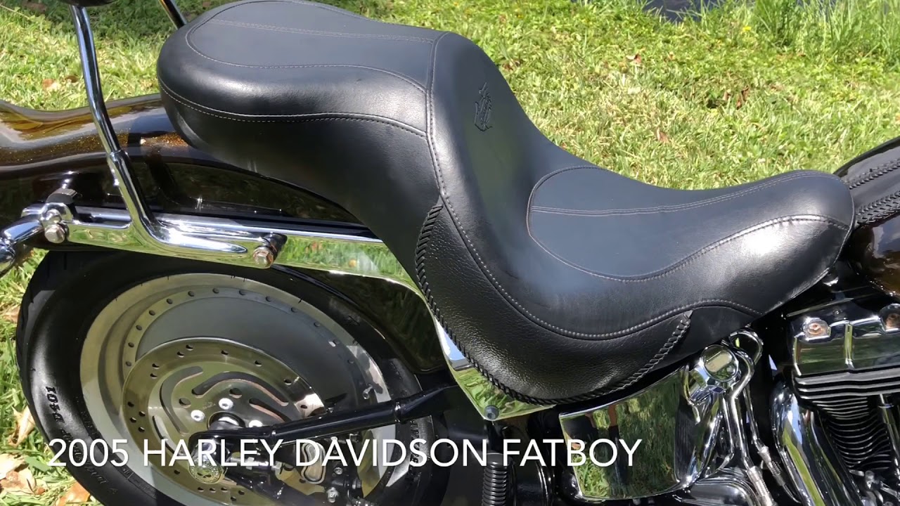 2005 HARLEY-DAVIDSON FAT BOY