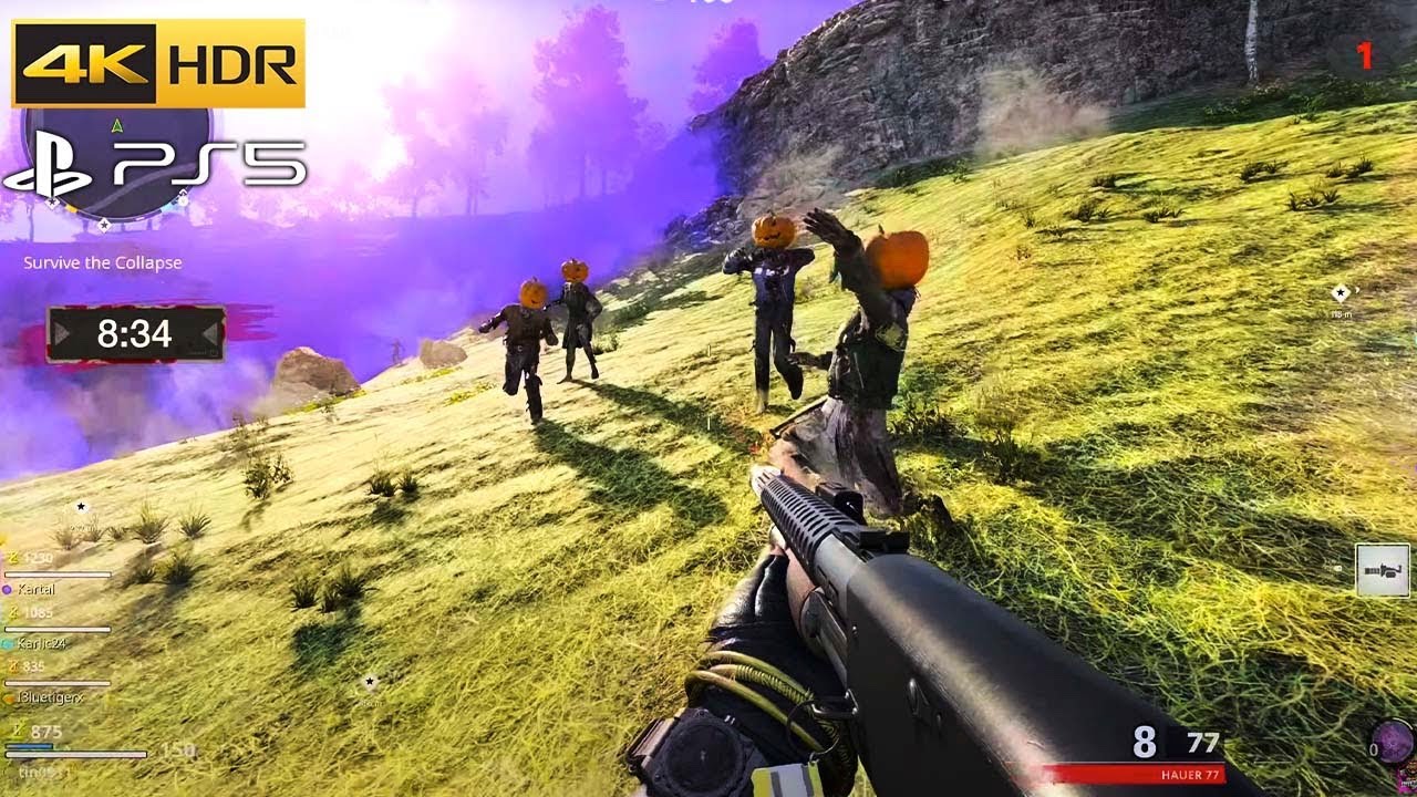 Call of Duty: Black Ops Cold War - Zombies Halloween Eve Outbreak