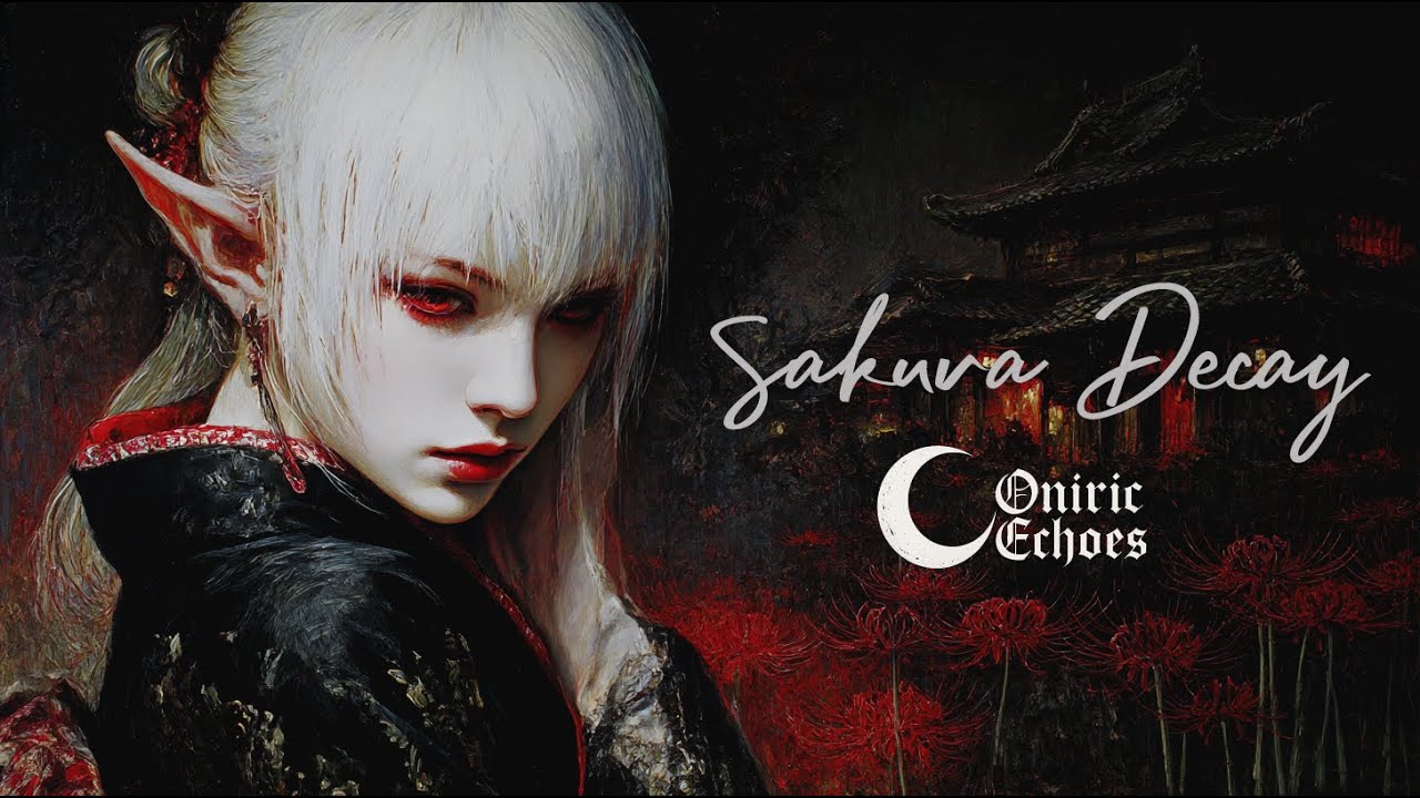 Sakura Decay 🌸 Epic Japanese Dark Fantasy Music Album (Meditation, Writing, D&D, )
