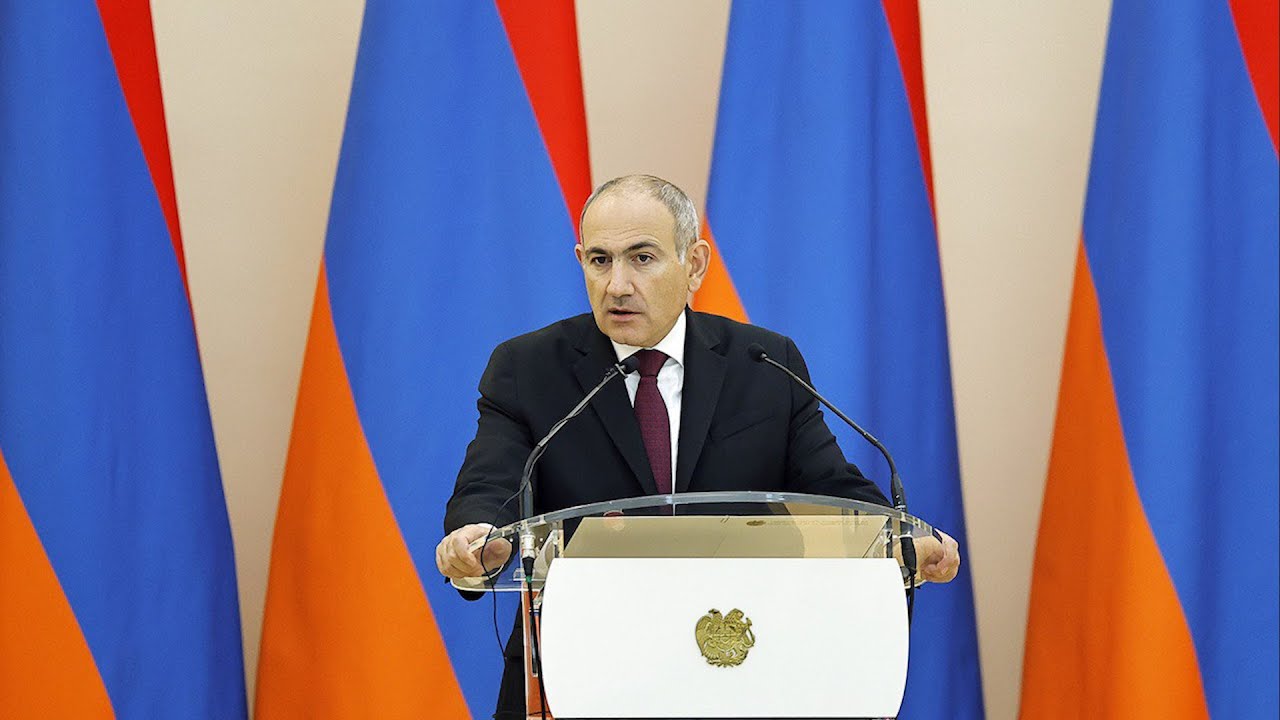 Վարչապետ Նիկոլ Փաշինյանի ելույթը &laquo;ՏՏ ոլորտում ամենամյա կրթական պարգևի&raquo; 21-րդ մրցանակաբաշխությանը