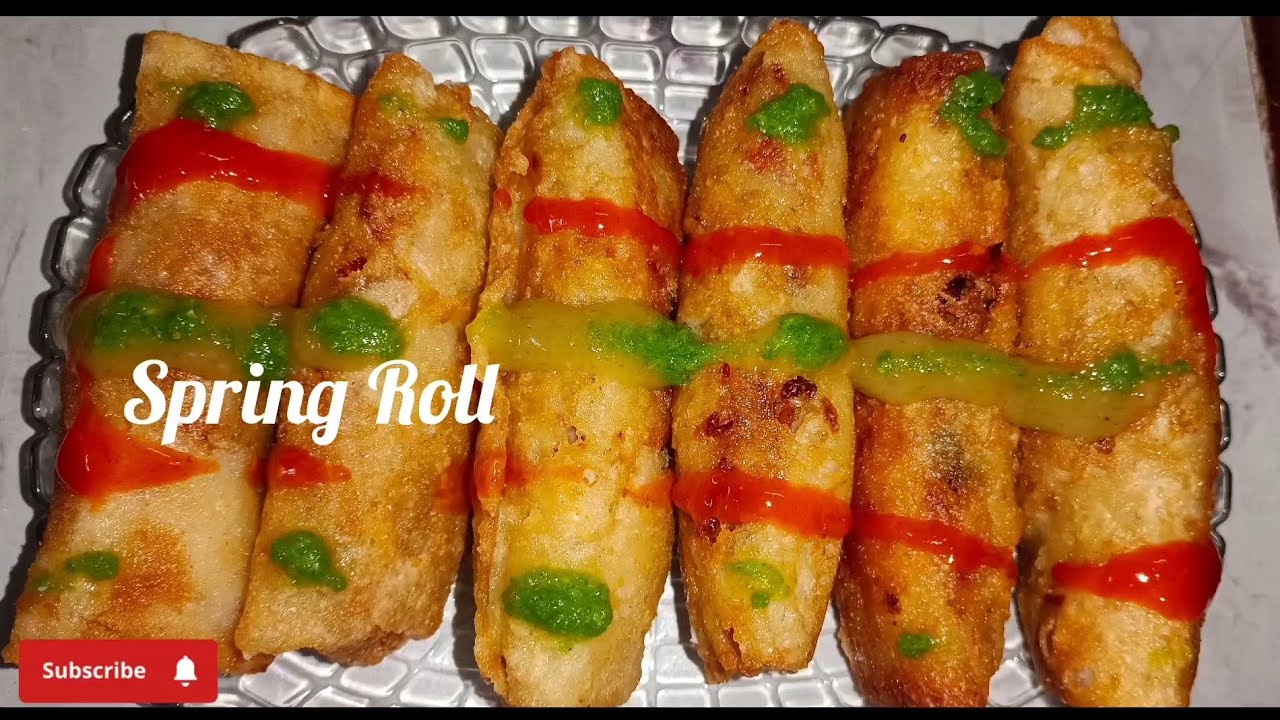 Spring Roll Recipe 