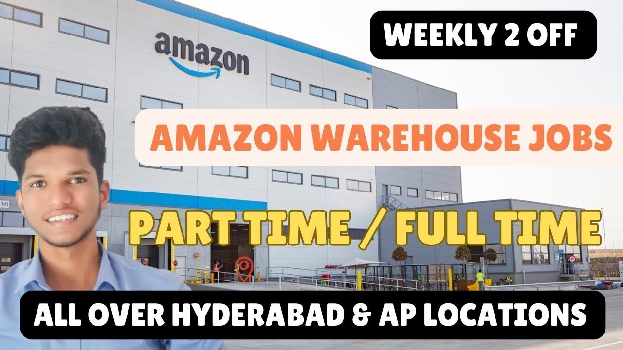 Amazon Packing jobs in Hyderabad|| Hyderabadjobs|| 