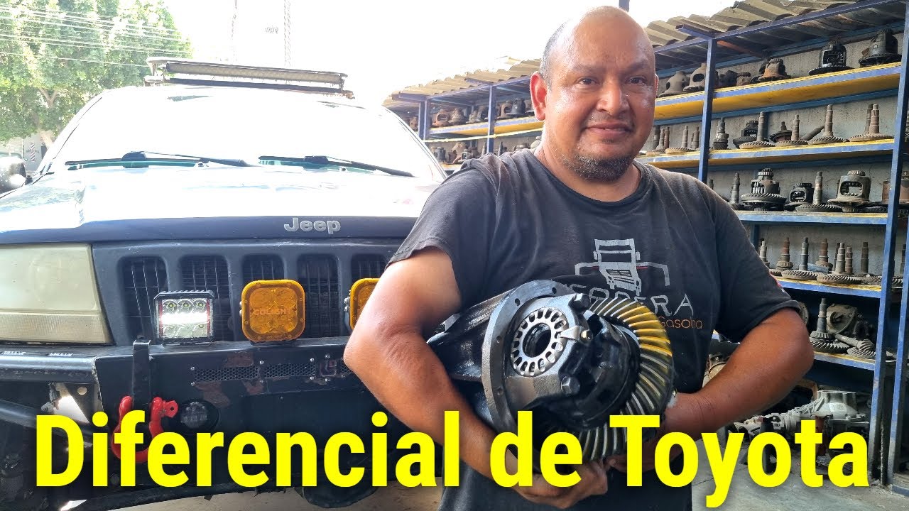 Reparamos un DIFERENCIAL de TOYOTA l Diferenciales Nayarit