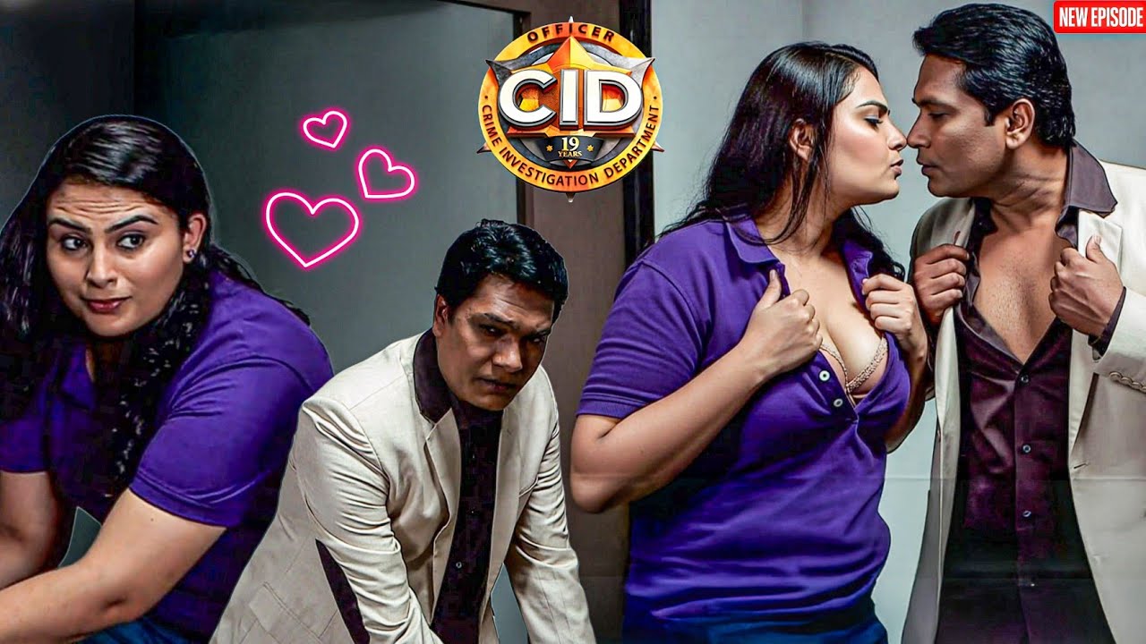 Case के बीच Abhijeet और Jayavanti को हुआ प्यार , ऑफिस में करने लगे Kiss || CID | Latest Episode ||
