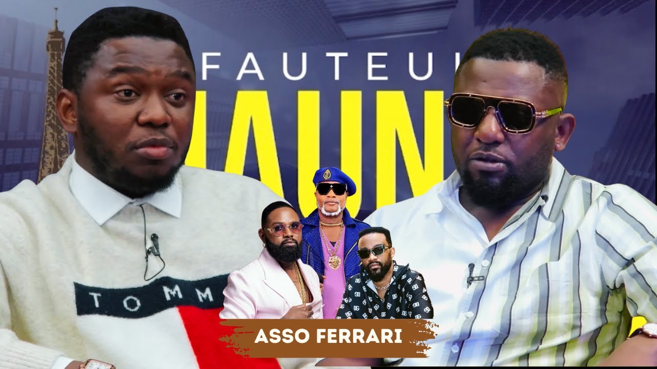 ASSO FERRARI PLUS DE 20ANS AUPRÈS DE KOFFI OLOMIDE SEULEMENT 2 VOCAUX,FERRÉ ET FALLY ÉTAIENT AIMÉS
