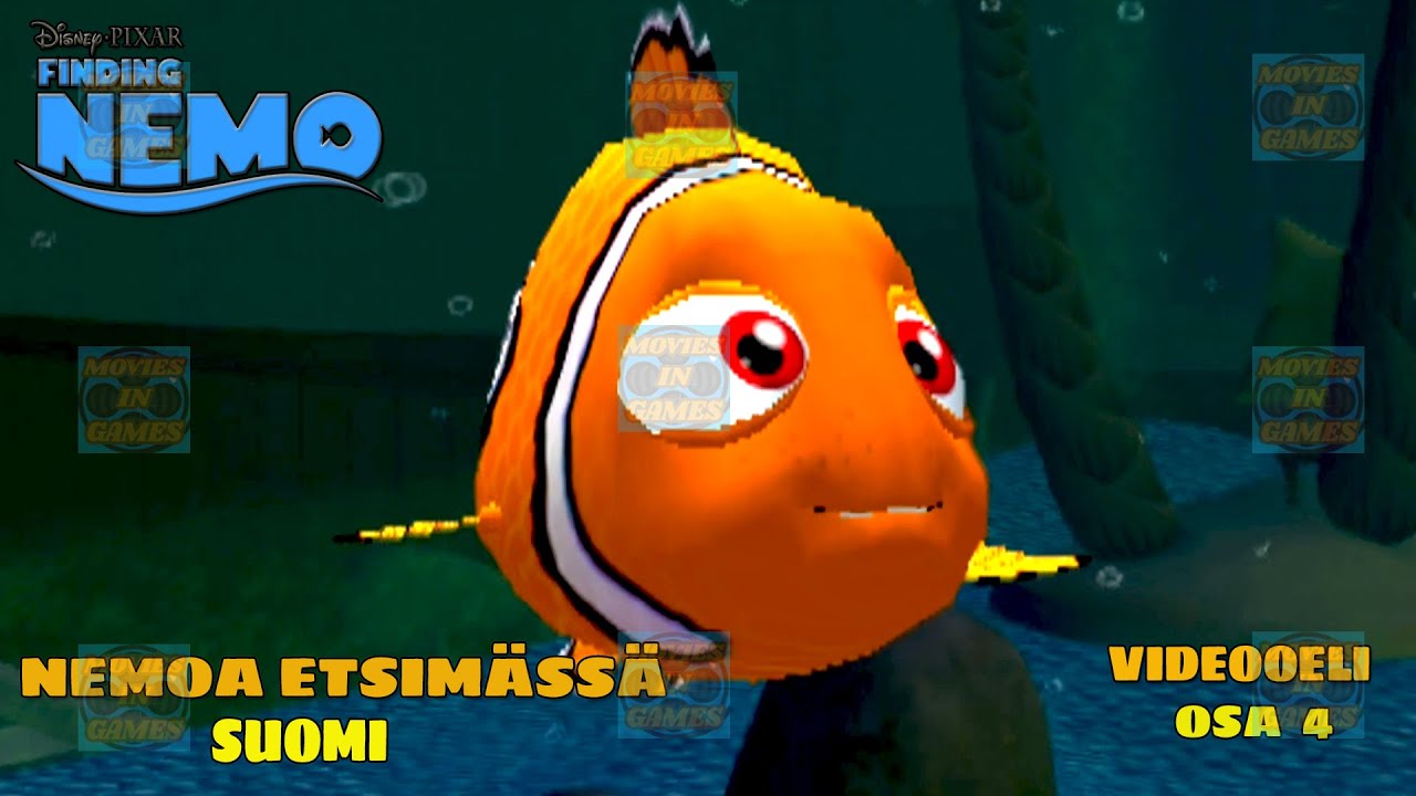 NEMOA ETSIM&Auml;SS&Auml; Gameplay Suomeksi Osa 4 | Ensimm&auml;inen teht&auml;v&auml; | Suomi | Movies In Games