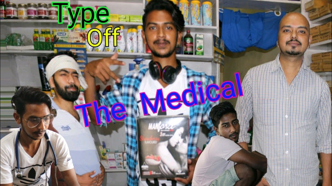 Type of  customers in medical store😅 || sandeep kashyap & Honey Funny vines ||