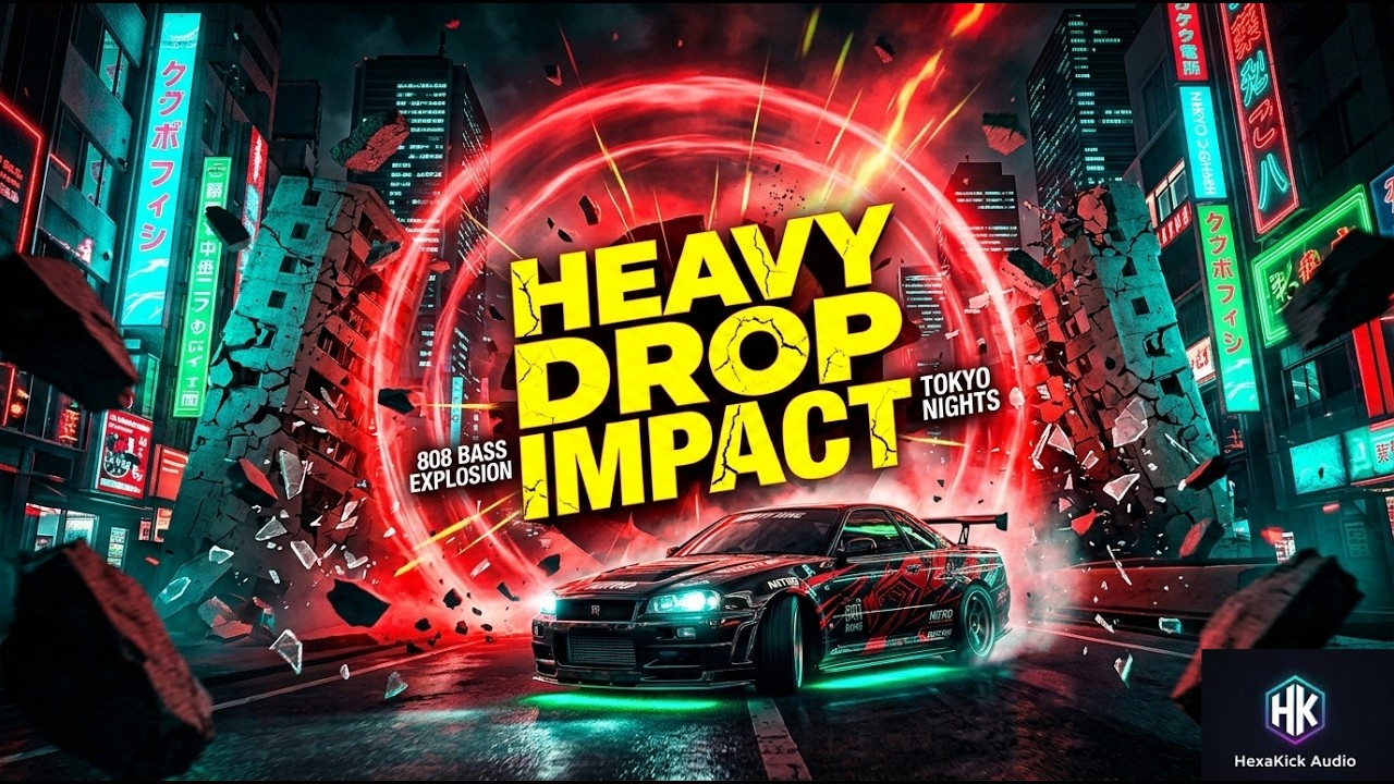 Heavy Phonk Drop Impact 💥 808 Earthquake 2026 | HexaKick Audio