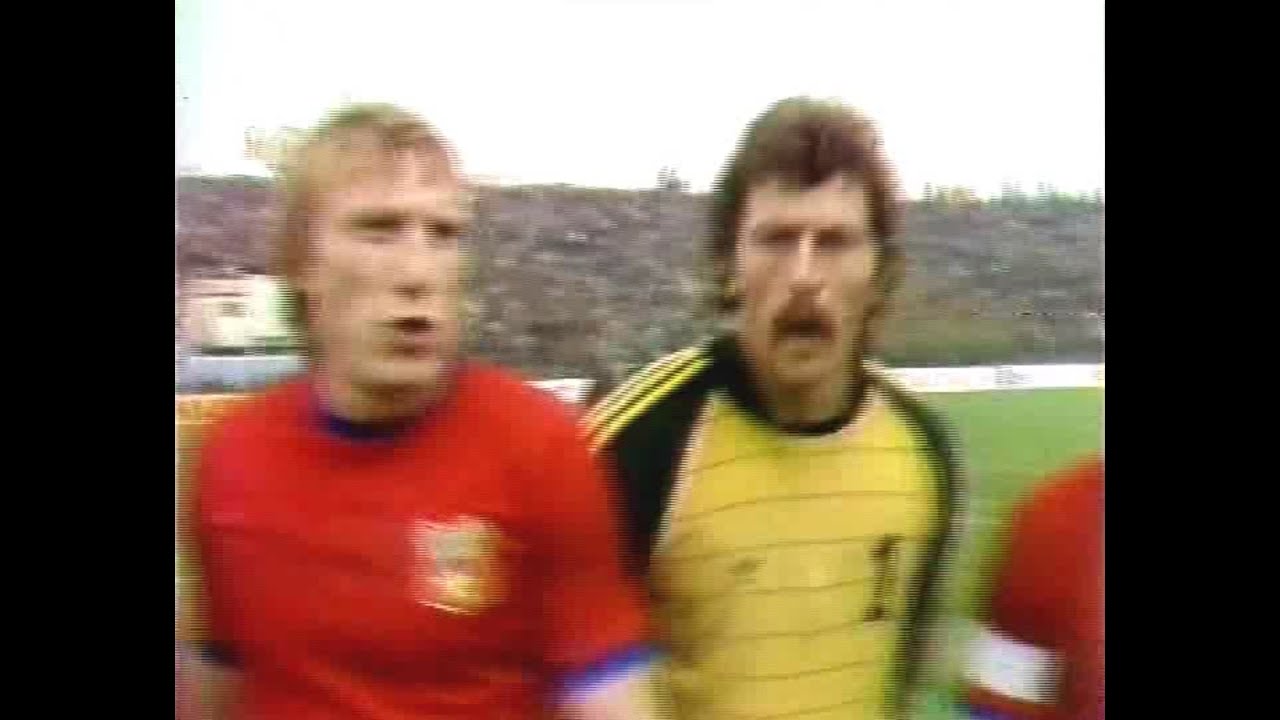 MECI INTEGRAL Steaua-Anderlecht 1986, comentariul Teoharie Coca Cosma. Goluri Piturca (2) si Balint