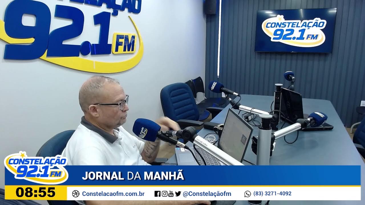 Jornal da Manhã - 19/01/2026 | WhatsApp: 3271-4092. #Compartilhe #ConstelacãoFM