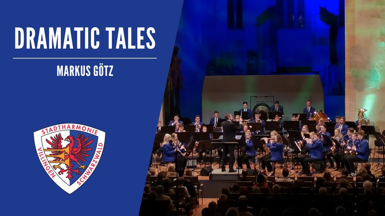 Dramatic Tales – Markus Götz – Jugendkapelle Stadtharmonie Villingen e.V. – Jahreskonzert 2019
