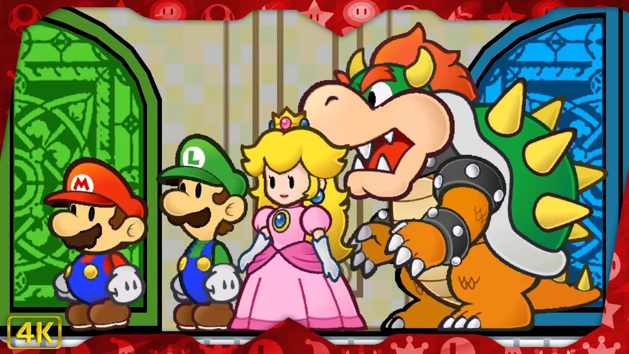 Super Paper Mario ⁴ᴷ Chapter 8 100% (Final Boss & Ending, All Collectibles)