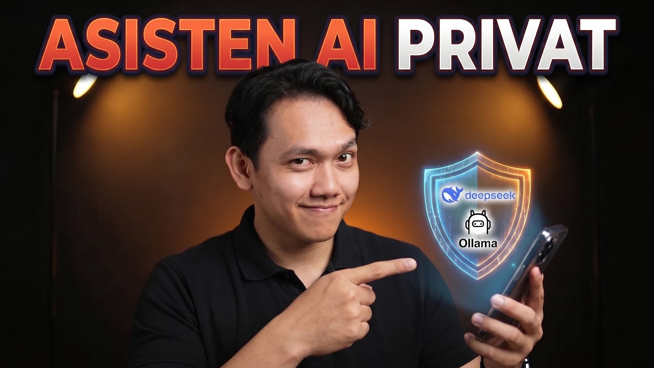 Ubah Android Jadi Asisten Pribadi: Cara Run LLM Lokal Pakai Ollama