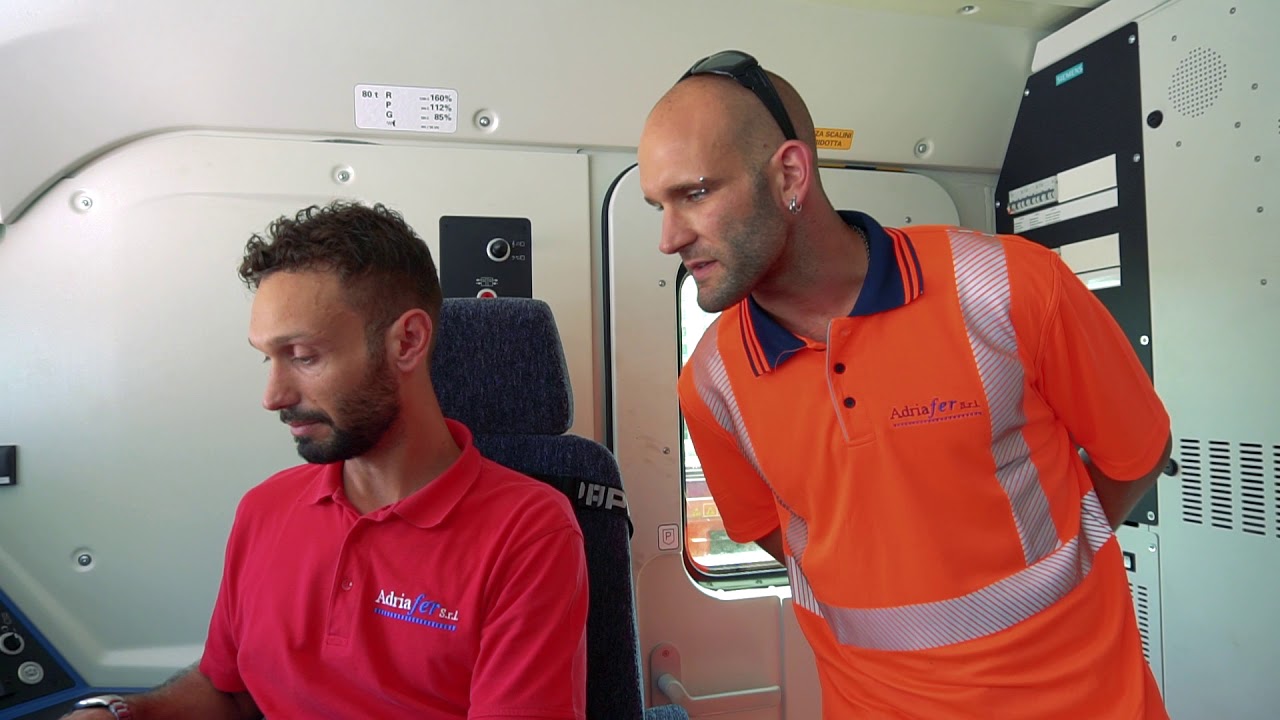 Il viaggio delle merci in treno dal porto di Trieste a Villa Opicina