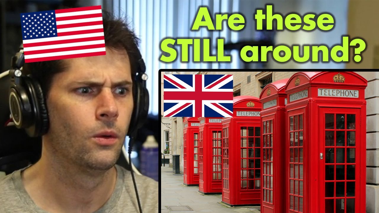 American Reacts to the History of the Red Telephone Box