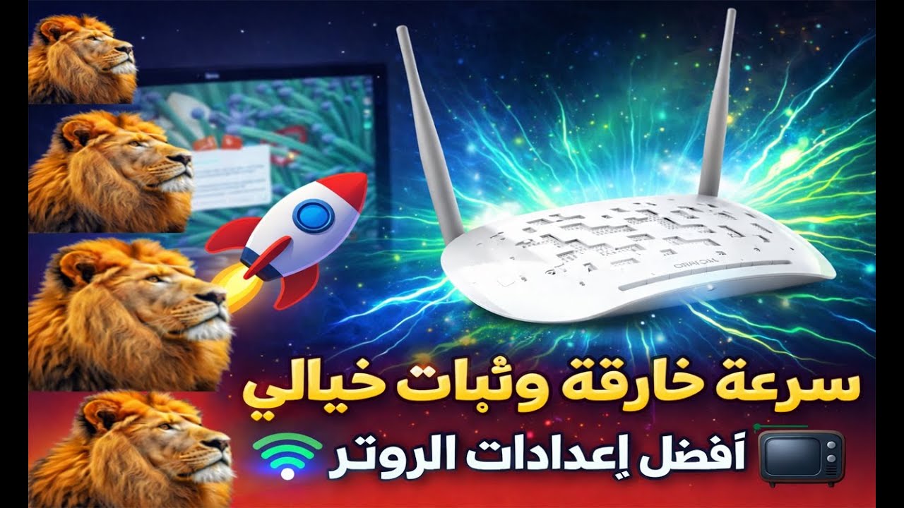 🔥 سرعة خارقة وثبات خيالي! أفضل إعدادات الروتر لتقوية الواي فاي وتسريع الإنترنت على جميع الأجهزة 📶🚀