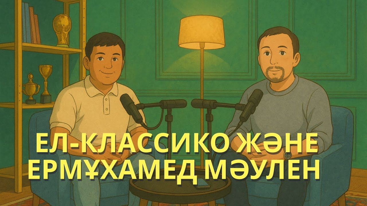 ЕЛ-КЛАССИКО ЖӘНЕ ЕРМҰХАМЕД МӘУЛЕН