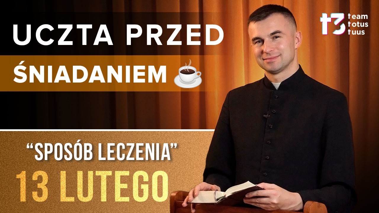 UCZTA PRZED ŚNIADANIEM ☕ 