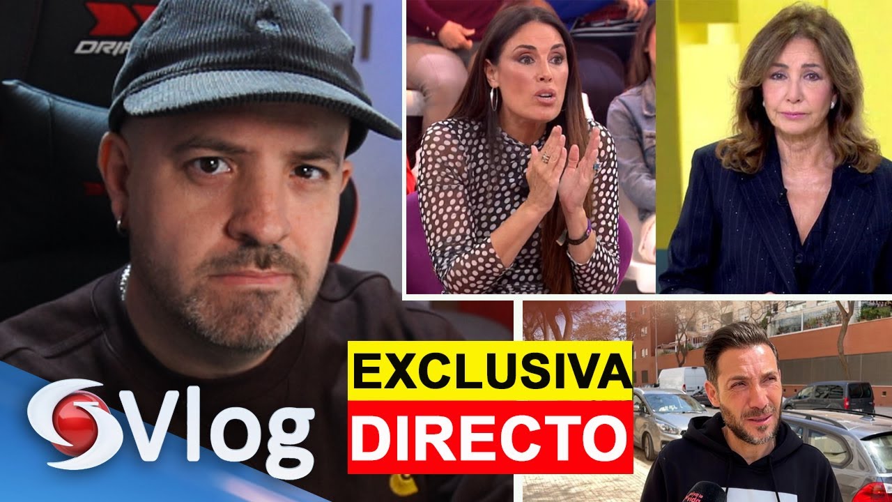 TREMENDO NOTICIÓN DE ANTONIO DAVID FLORES y Isabel Rábago desmonta su despido por Ana Rosa Quintana