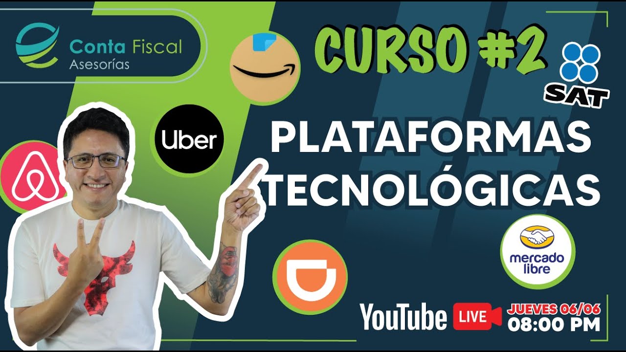 🔥LIVE # 2  PLATAFORMAS TECNOLÓGICAS: IMPUESTOS - TRABAJADORES - ACTIVIDADES - MERCADO ENVÍOS🔥