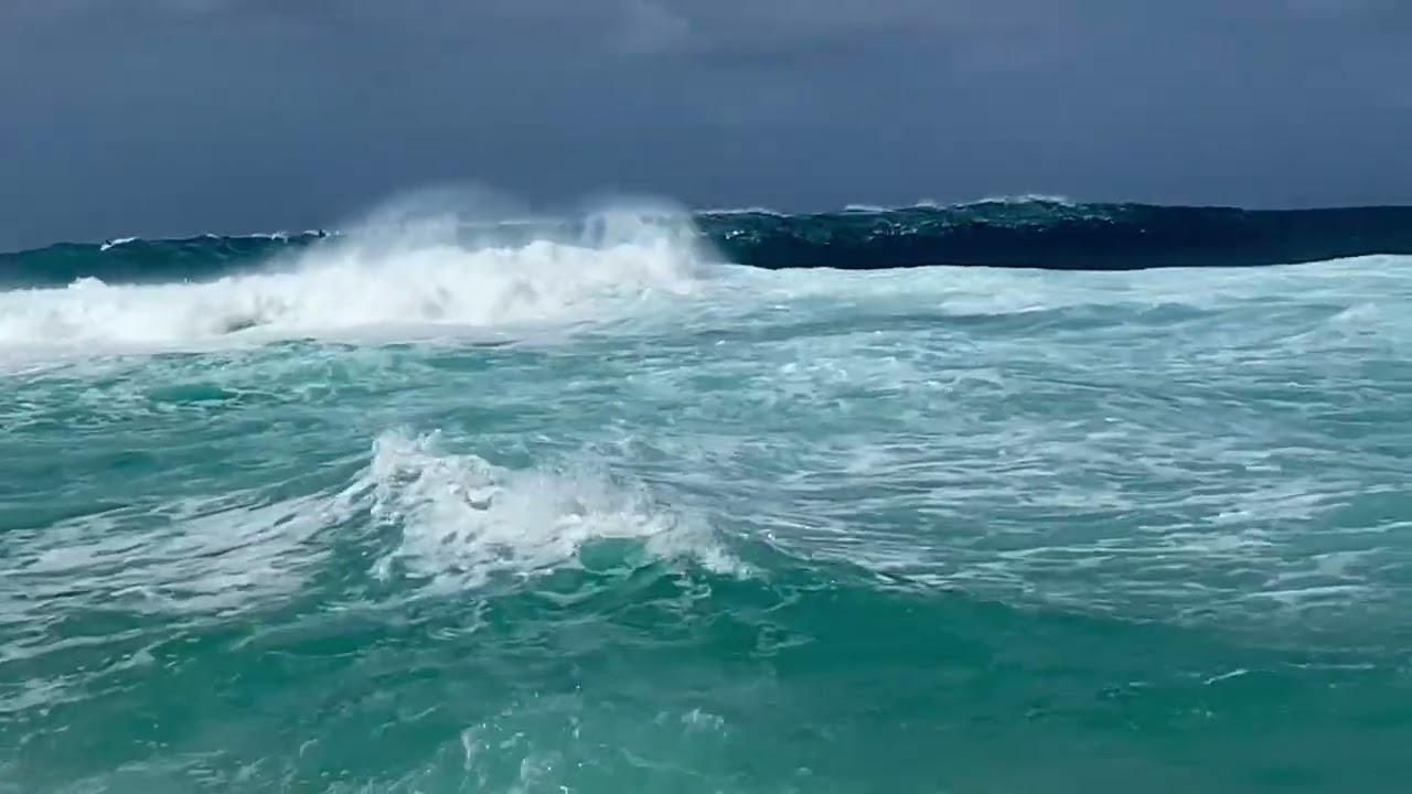 The pipeline at the North Shore
