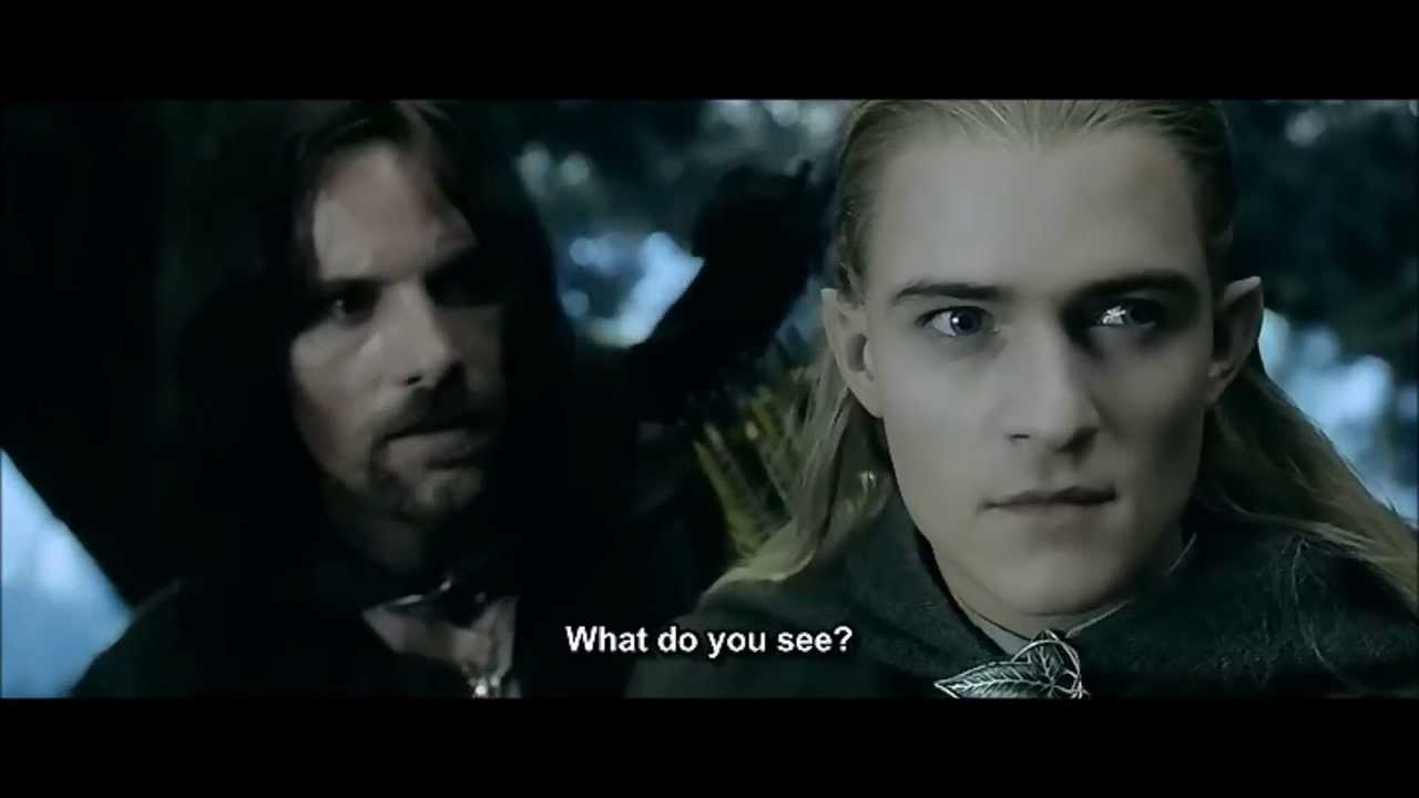 Clarity, Legolas/Aragorn