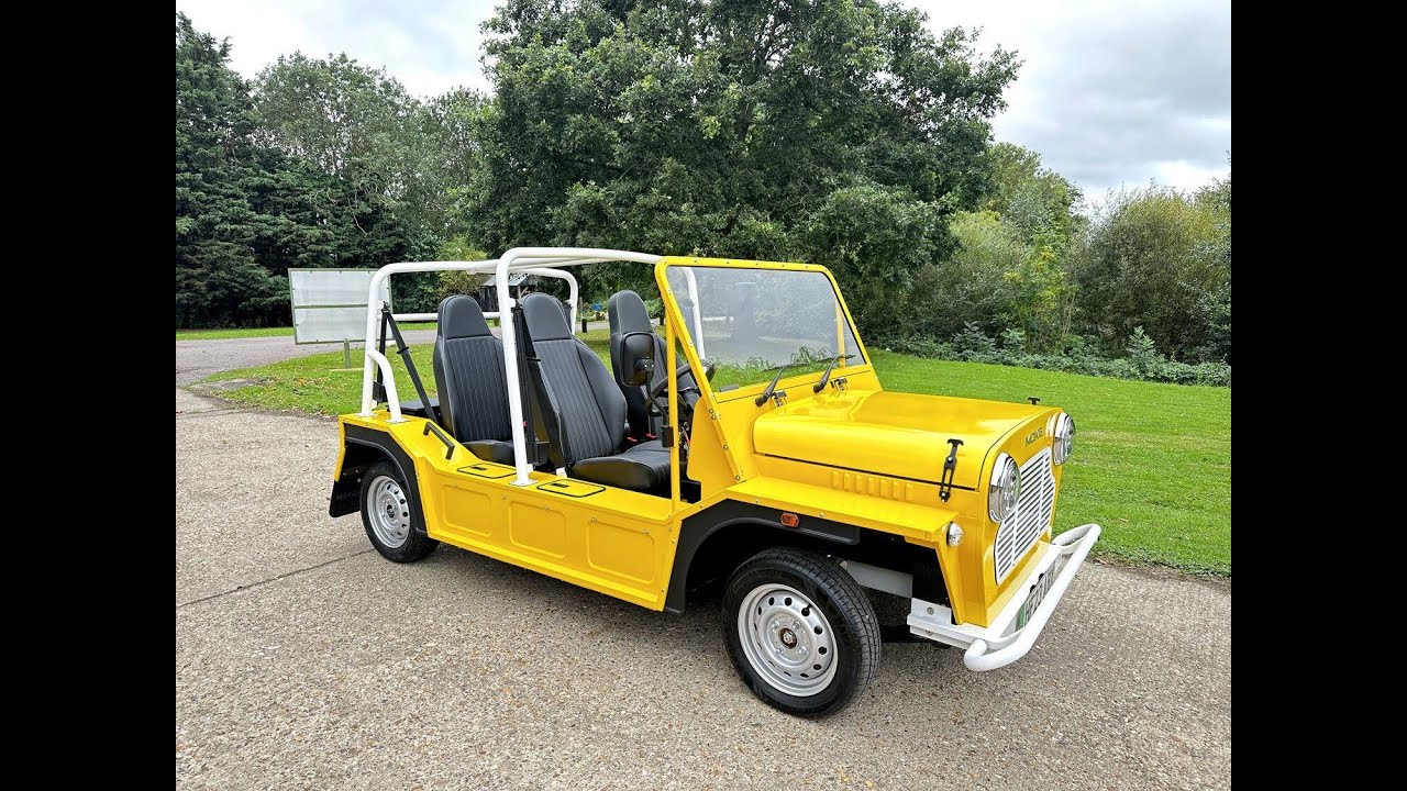 2023 (23) Moke Electric - Delivery Miles