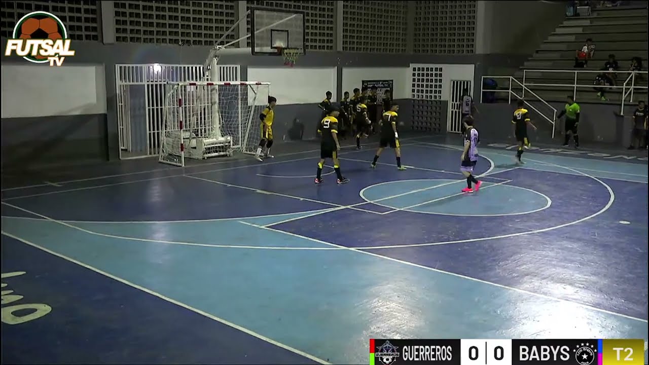 U-17 Cuartos de Final Guerreros vs Los Babys