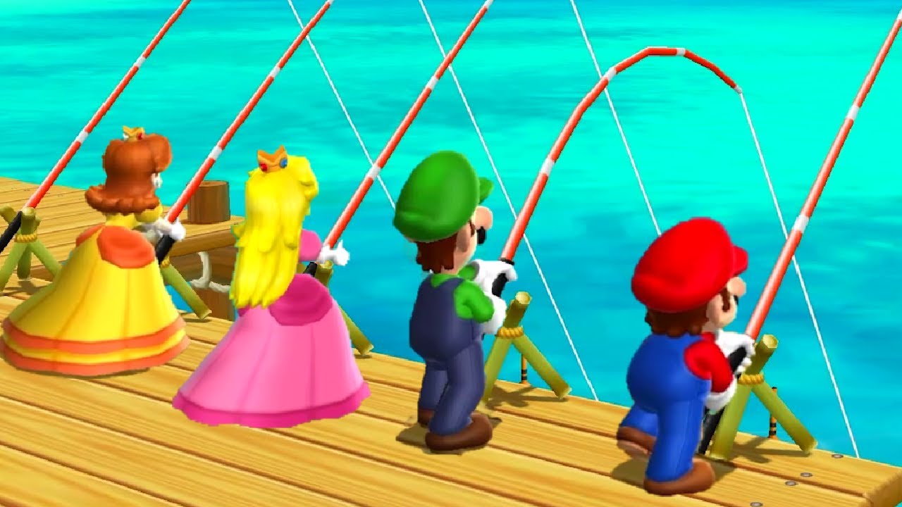 Mario Party Series - Pure Luck Minigames