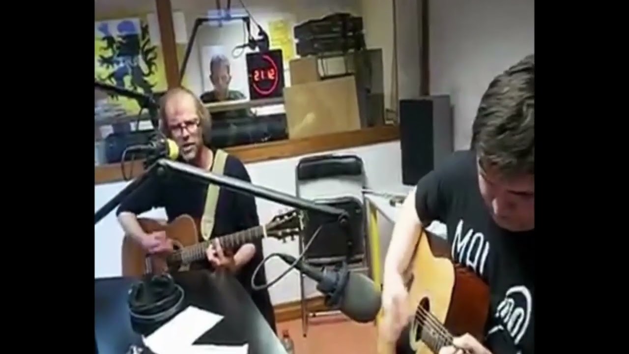 Vu Par Ben - Ensemble LIVE Acoustique @ Radio Uylenspiegel