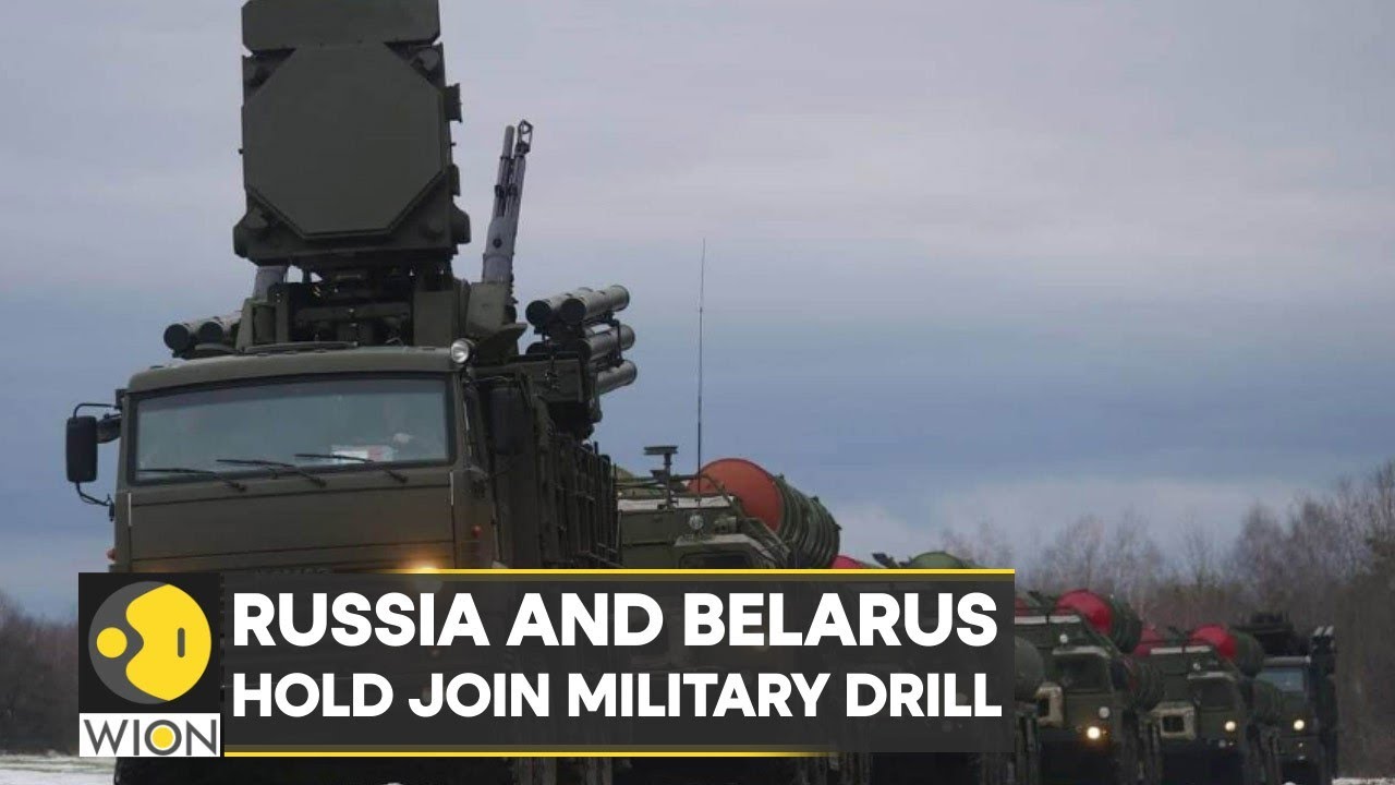 Russia and Belarus hold joint military drill | Latest World News | English News | Top News