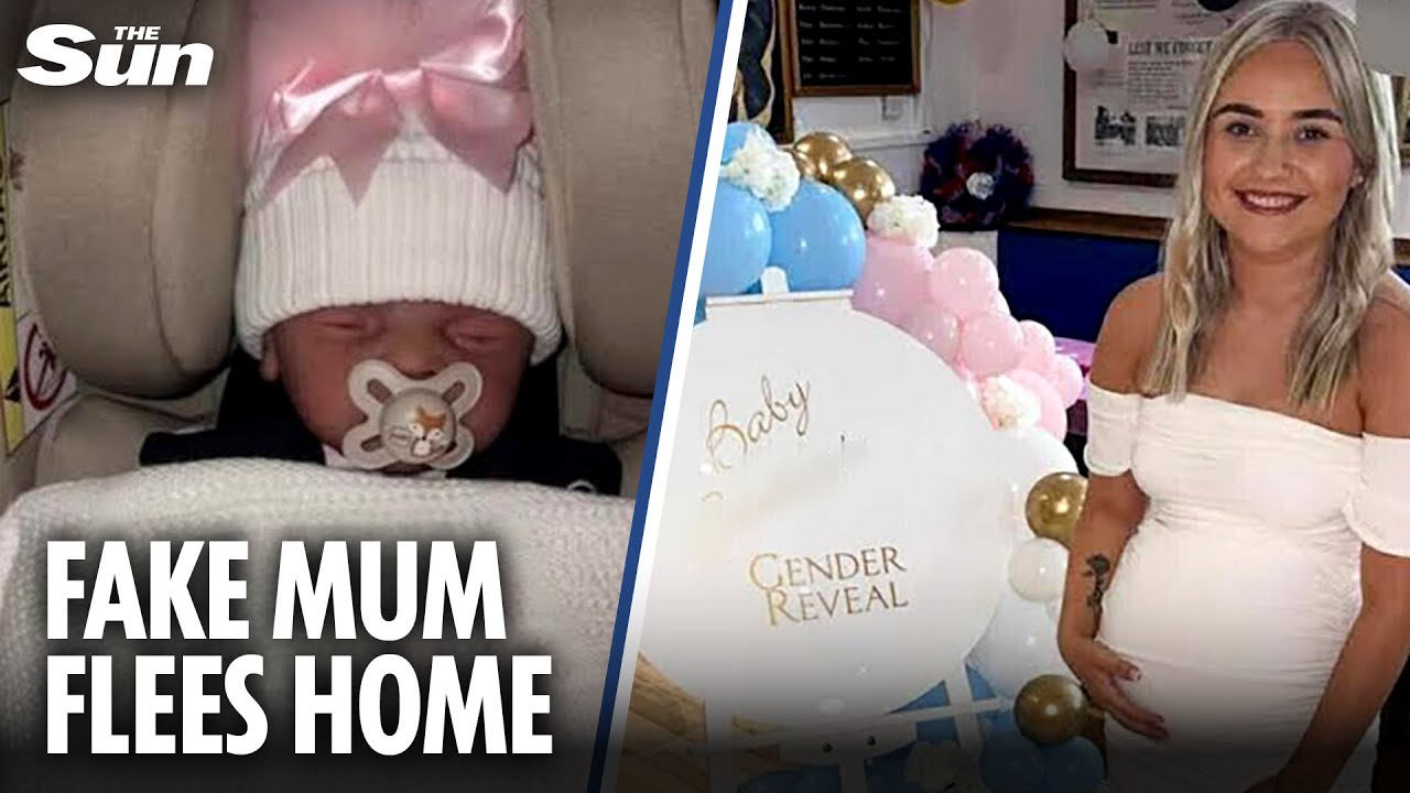 Fake baby scandal deepens as Kira Cousins FLEES home & goes into hiding