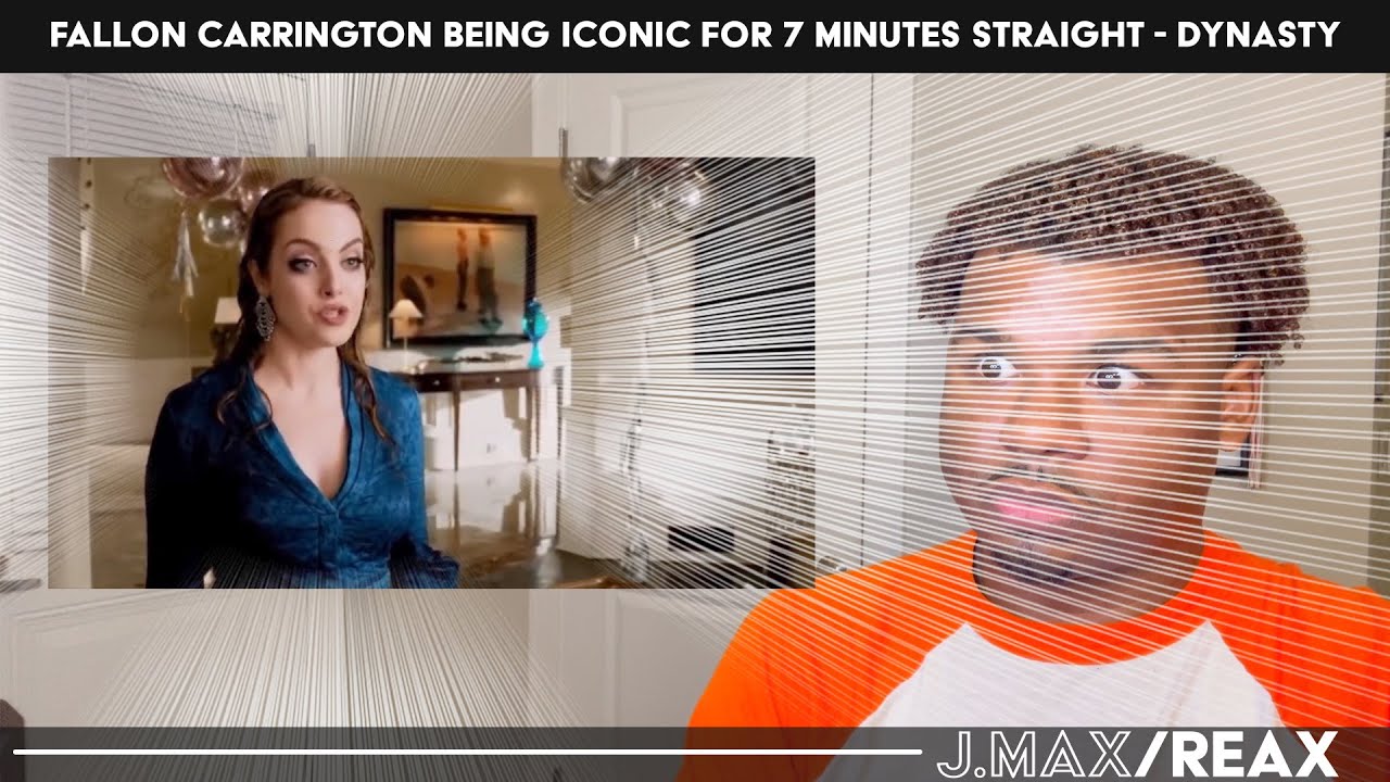 Fallon Carrington being ICONIC for 7 minutes straight - Dynasty | J.Max/Reax (Reaction)