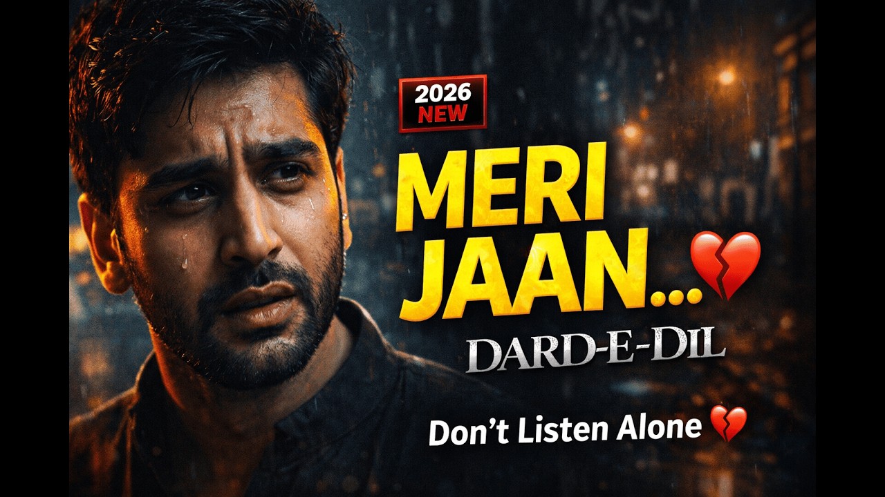 Sab Kuch Kho Diya... 💔 | Dard-e-Dil (Official Video) | Heart Touching Urdu Song 2026